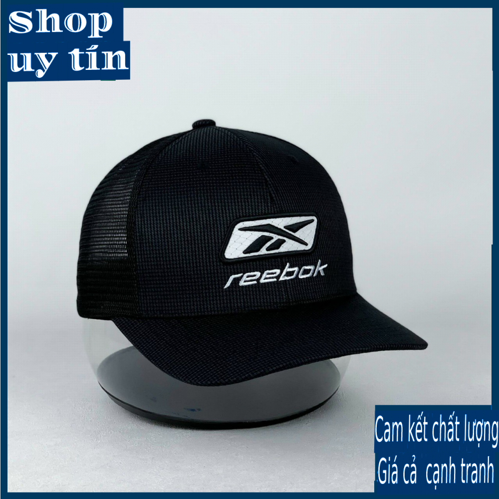 Freeship - MŨ/NÓN KẾT LƯỠI TRAI RE.BOK KIỂU DÁNG CƠ BẢN THỜI TRANG NAM NỮ CAO CẤP - màu trắng / màu đen