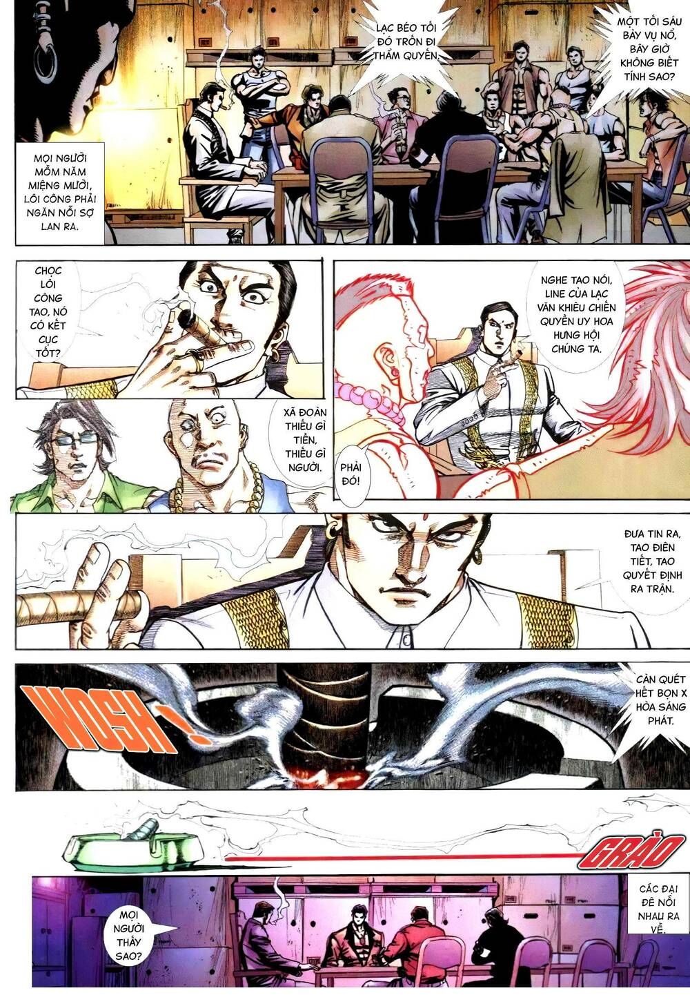 hỏa vũ diệu dương chapter 300 9