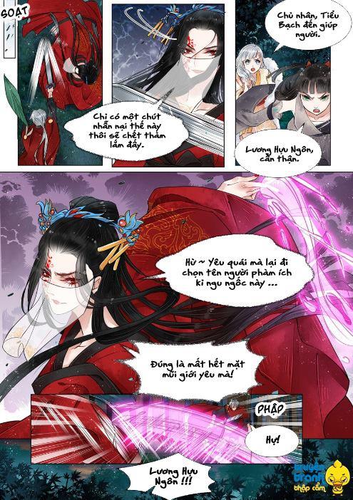 họa bì sư chapter 38 8