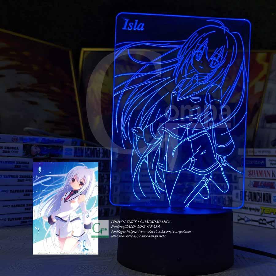 Đèn Ngủ Plastic Memories Isla Type 01 16 MÀU TUỲ CHỈNH APM0101