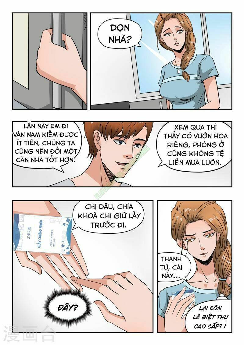 thấu thị chi nhãn chapter 110 2