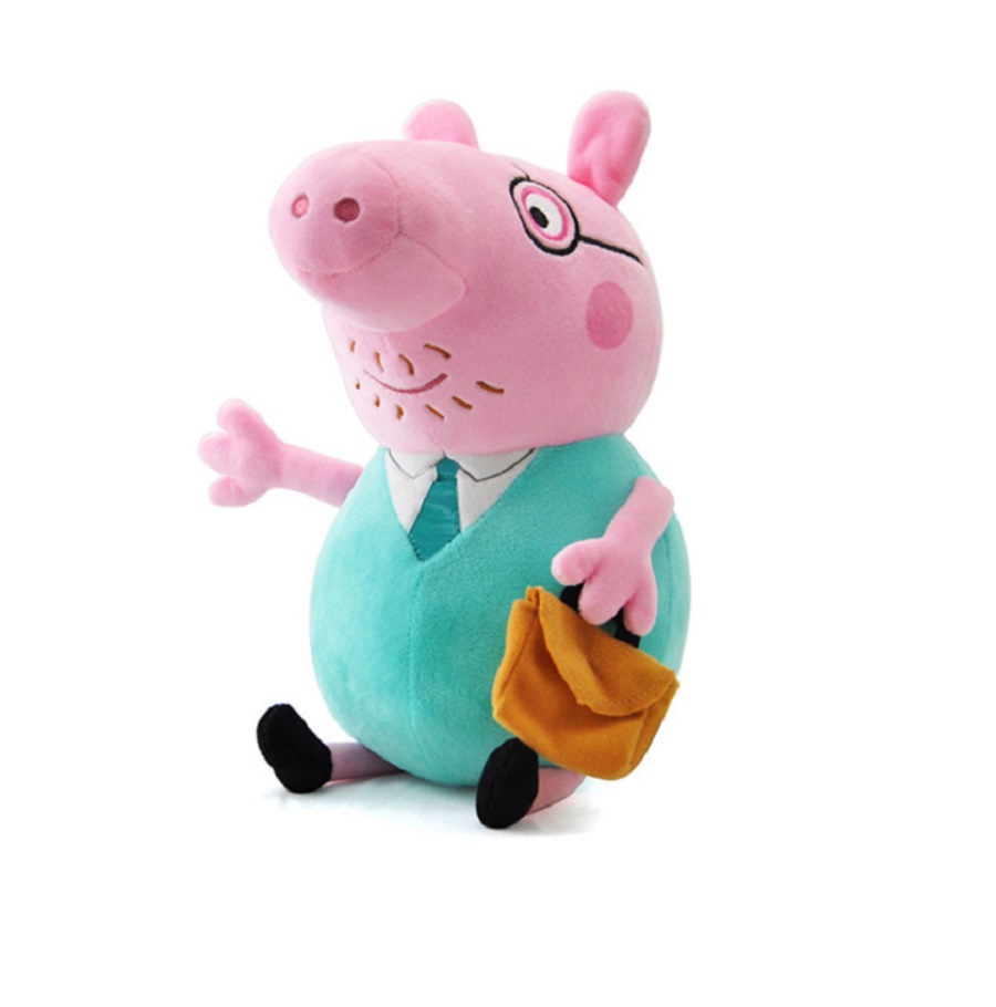 Gia đình heo Peppa Pig nhồi bông