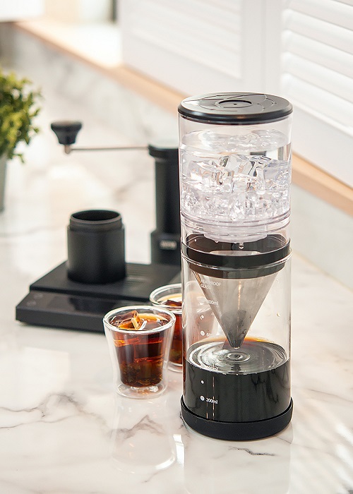 Dụng cụ pha cà phê đá lạnh Cold drip đa năng Tiamo 800ml