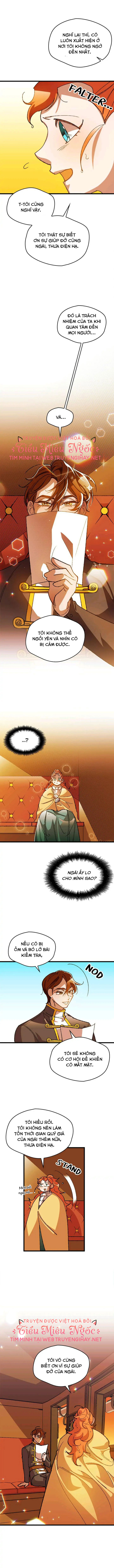 tôi sẽ cứu lấy gia tộc sắp sụp đổ chapter 21 8