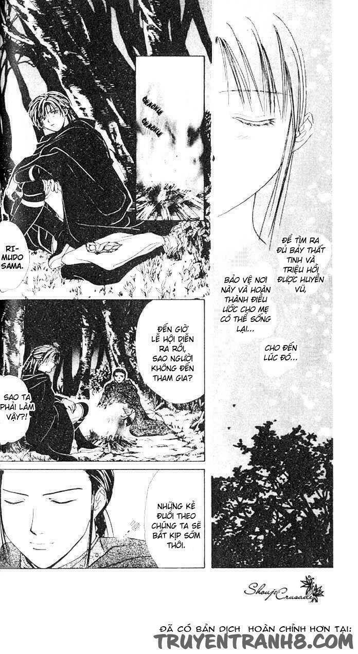 quyển sách kỳ bí - fushigi yuugi chapter 14 28