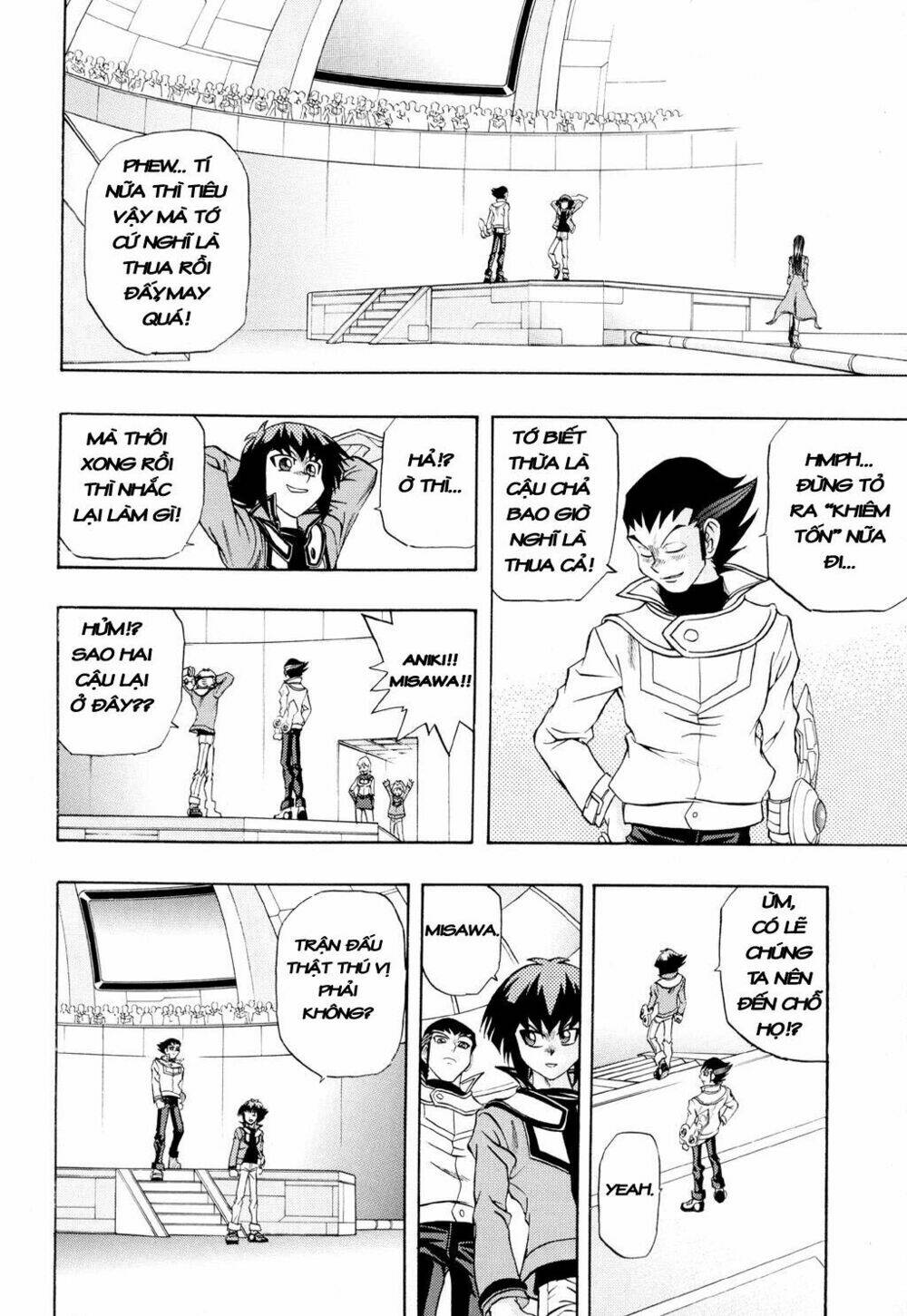 vua trò chơi - gx chapter 28 26