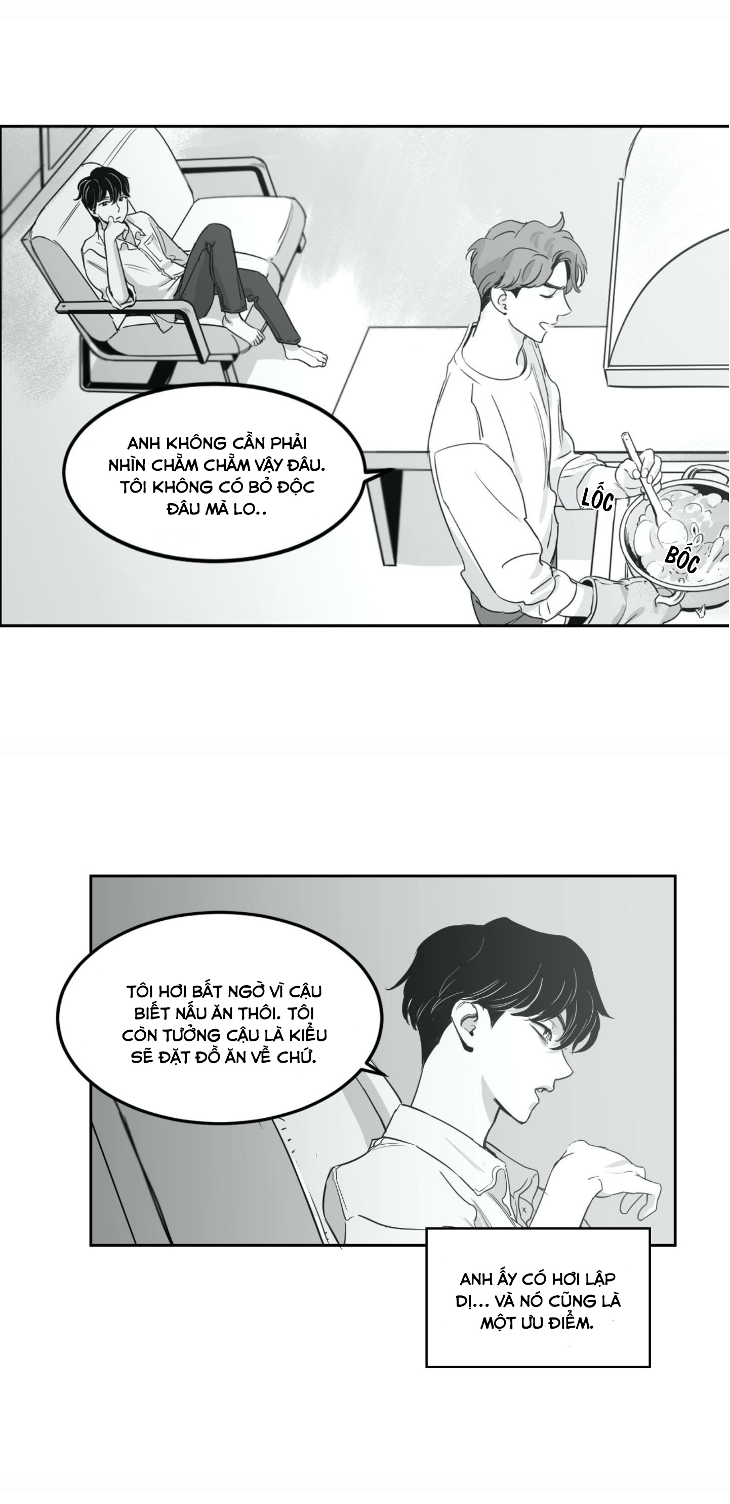 đến bên em đi! chapter 4 21