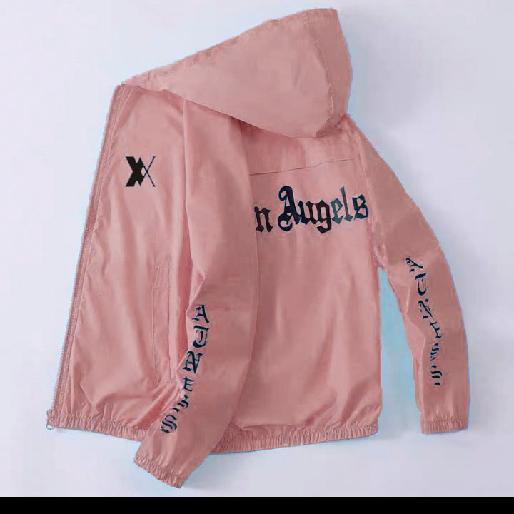 Áo Khoác Dù Nhẹ Nam Nữ 2 Lớp In Augels