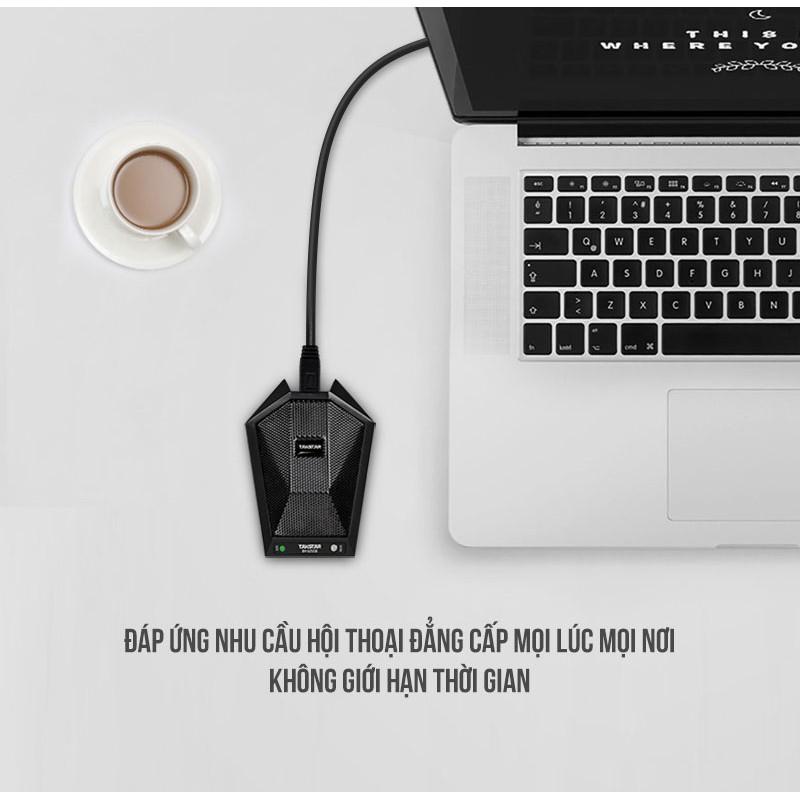 TAKSTAR BM-621 USB, Micro họp trực tuyến, họp online dùng cổng USB, Hàng Chính Hãng