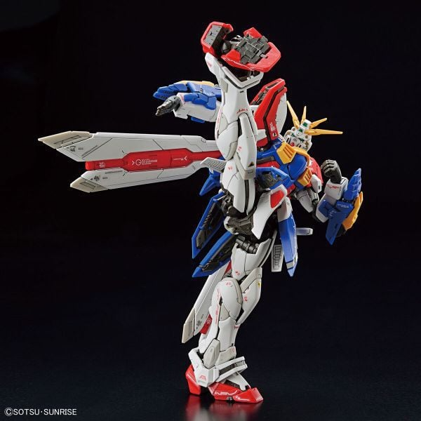 Mô Hình Lắp Ráp GF13-017NJ II GOD GUNDAM - RG 1/144 - MÔ HÌNH CHÍNH HÃNG BANDAI