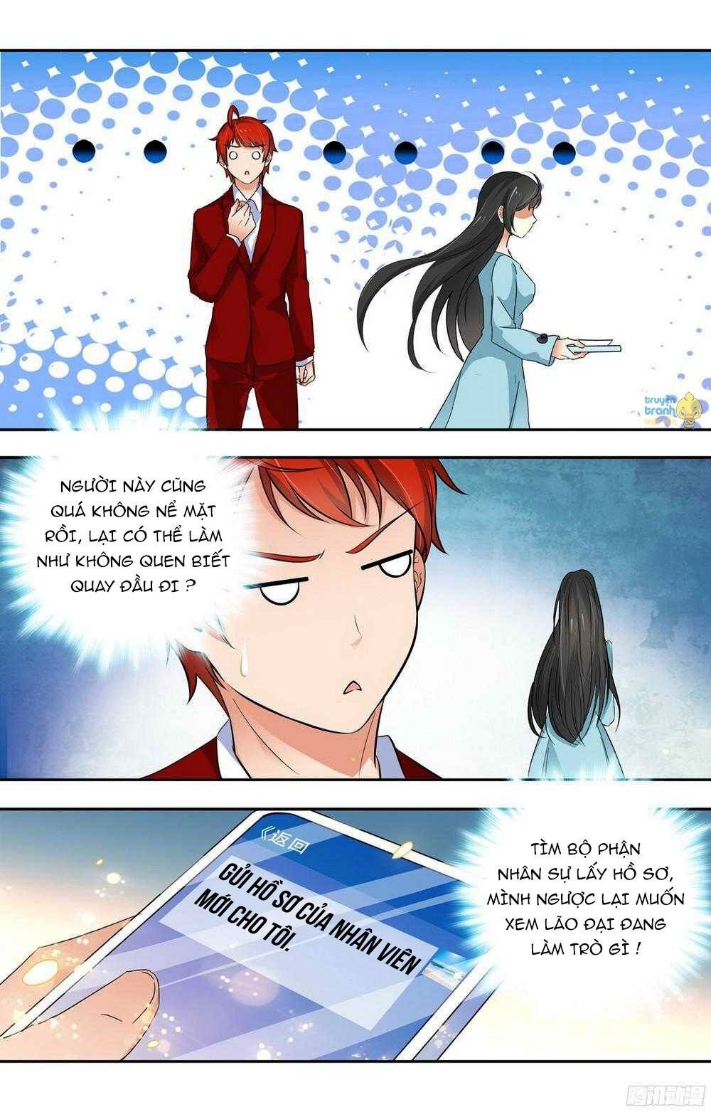 tổng tài hàng tỉ quấn lấy tôi: hôn ước giá trên trời chapter 49 3