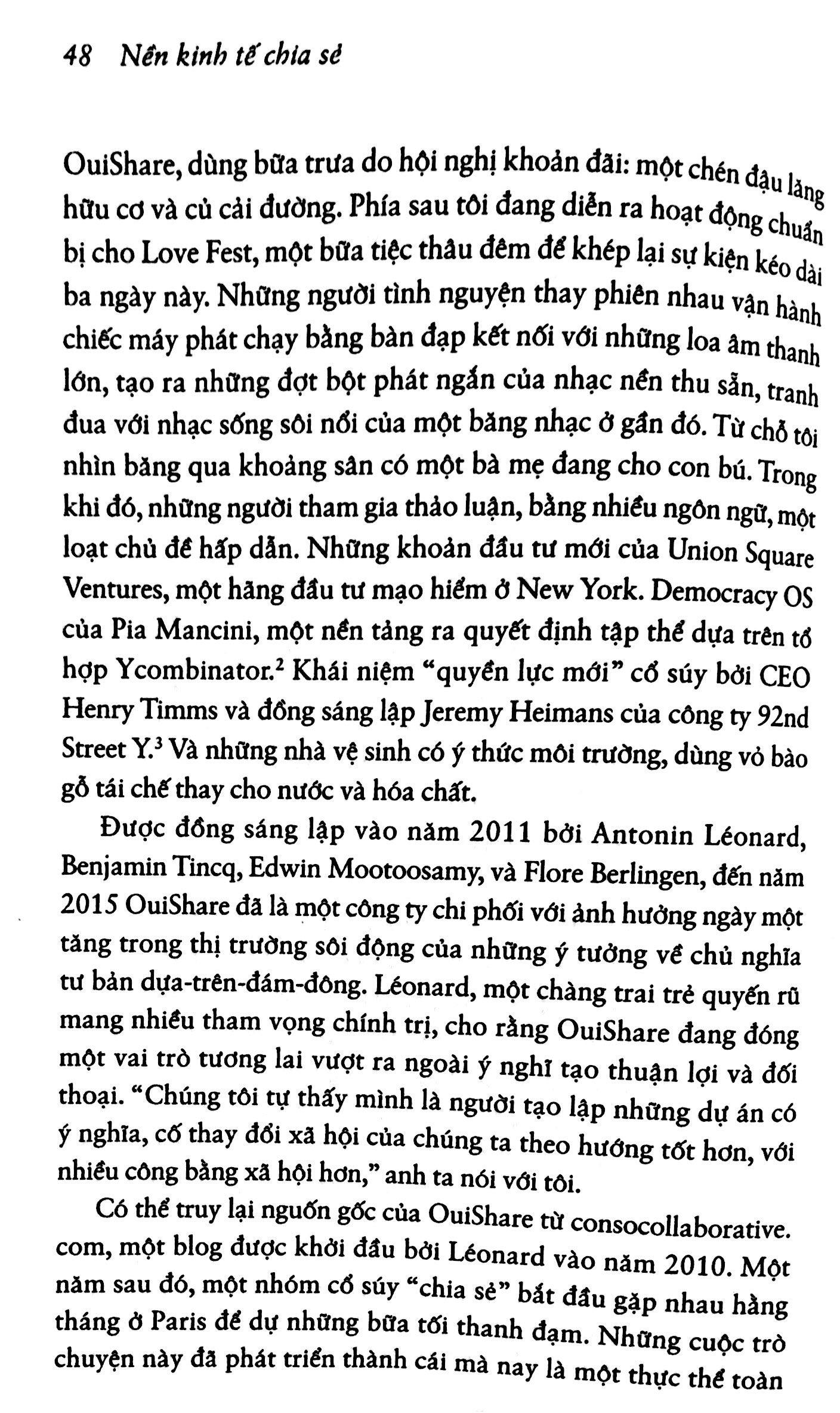 Sách - Nền Kinh Tế Chia Sẻ - Sự Kết Thúc Của Việc Làm, Và Sự Trỗi Dậy Của Chủ Nghĩa Tư Bản Dựa-Trên-Đám-Đông (Tái Bản 2018)