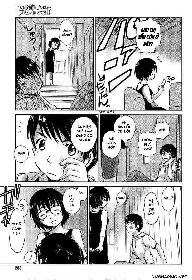 kono oneesan wa fliction desu!? chapter 1 23