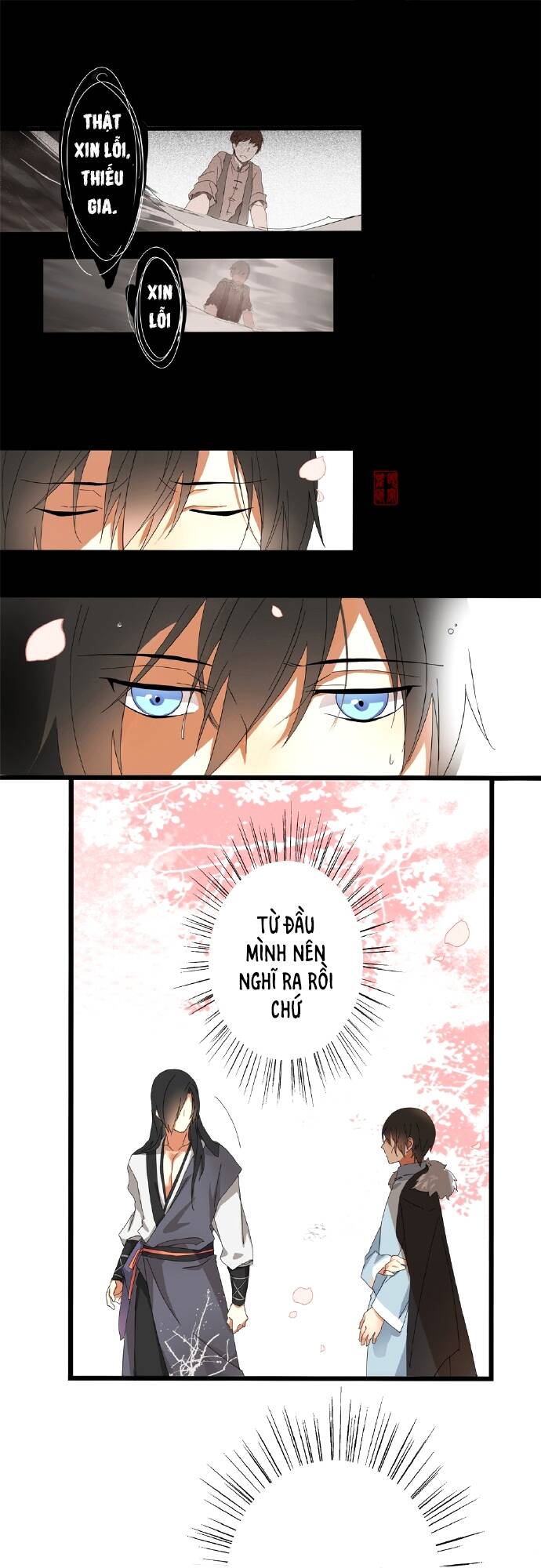 đào hoa nguyên kí chi vũ trạch chapter 1 21