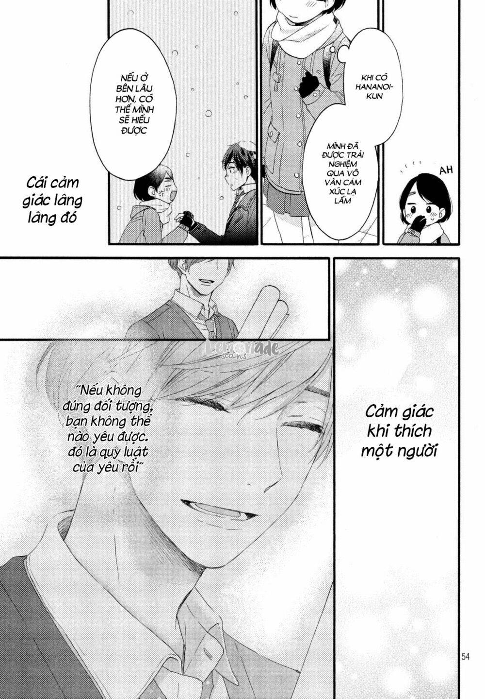 hananoi-kun to koi no yamai chapter 1 50