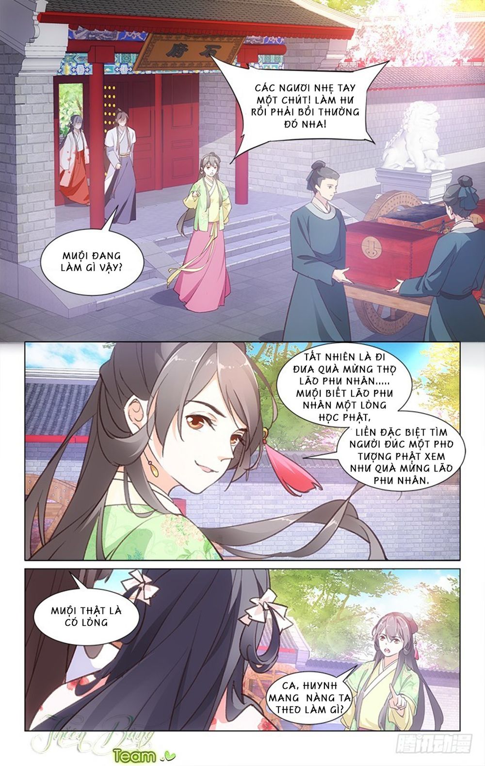 hậu cung kinh mộng chapter 24 2