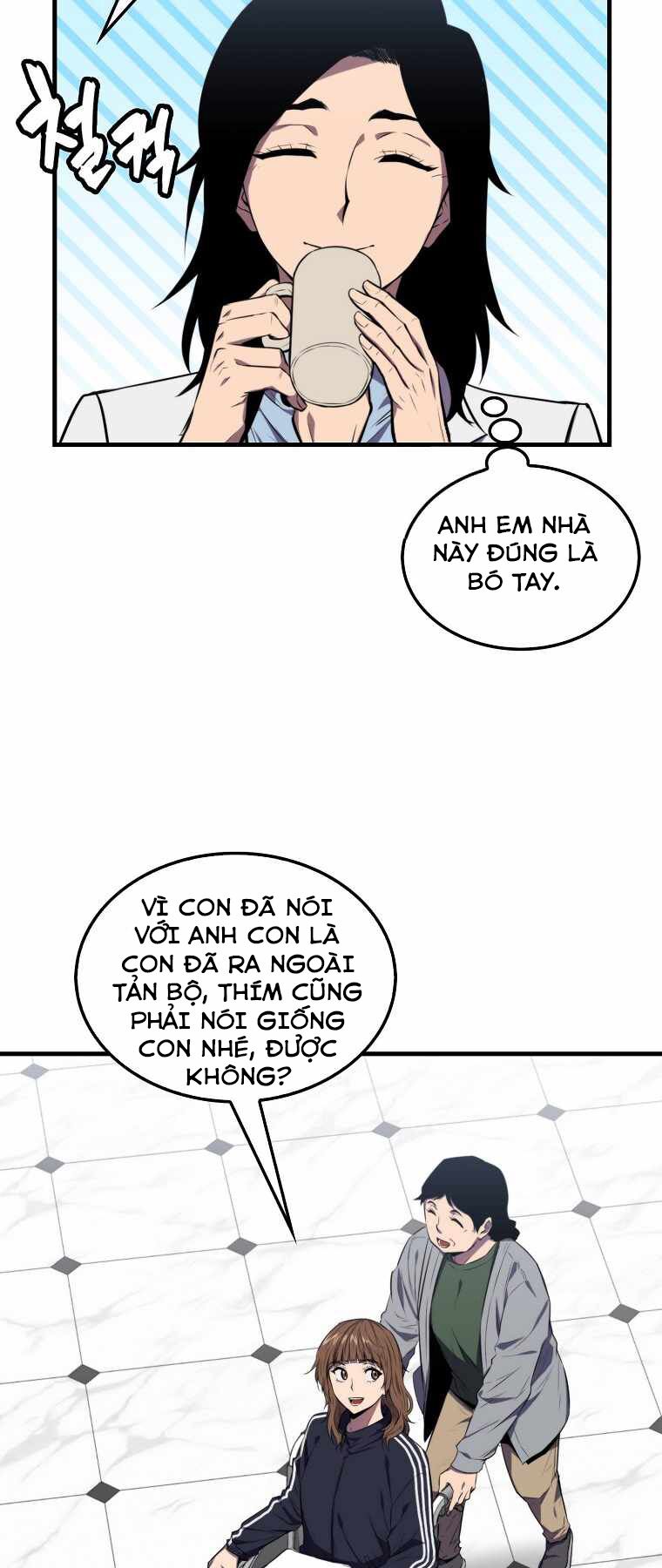 tôi thăng cấp trong lúc ngủ chapter 4 21