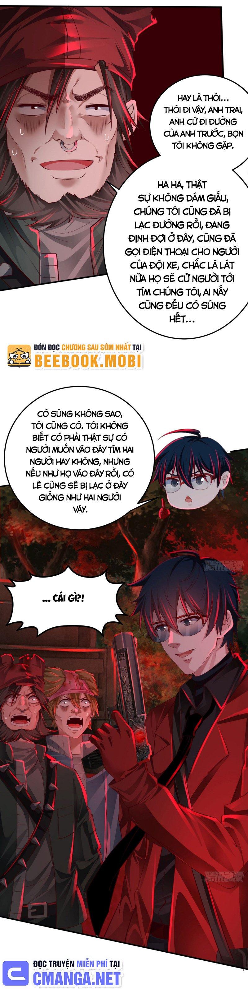 bắt đầu từ trăng đỏ chapter 124 12