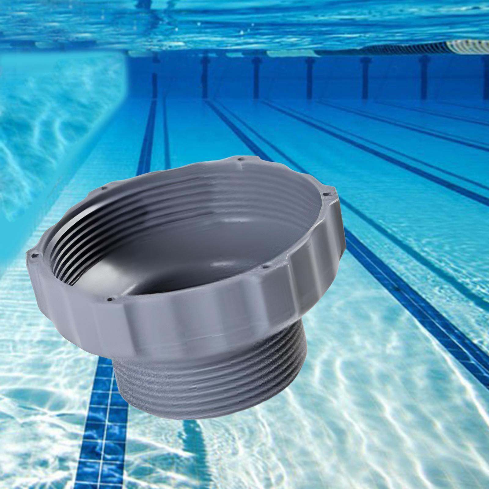 Surface Skimmer Hose Adapter, Strainer Hose Adapter Mounting Easy to Install Pool Drain Adapter for , in Ground Pool