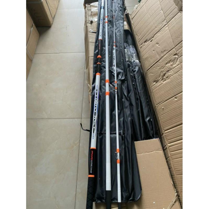 Cần 3 khúc long cast  surf  4m23