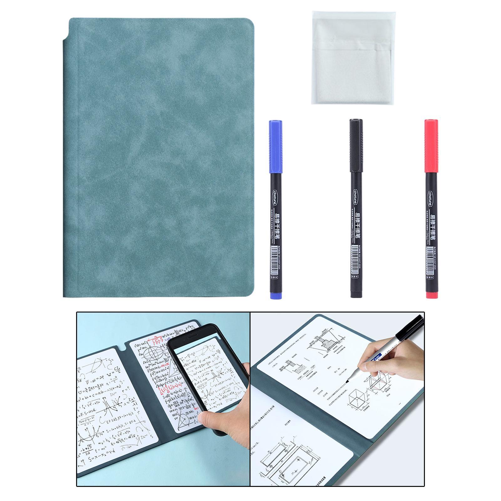 Smart Reusable Notebook Diary planner Notepad for Home Planning Drawing