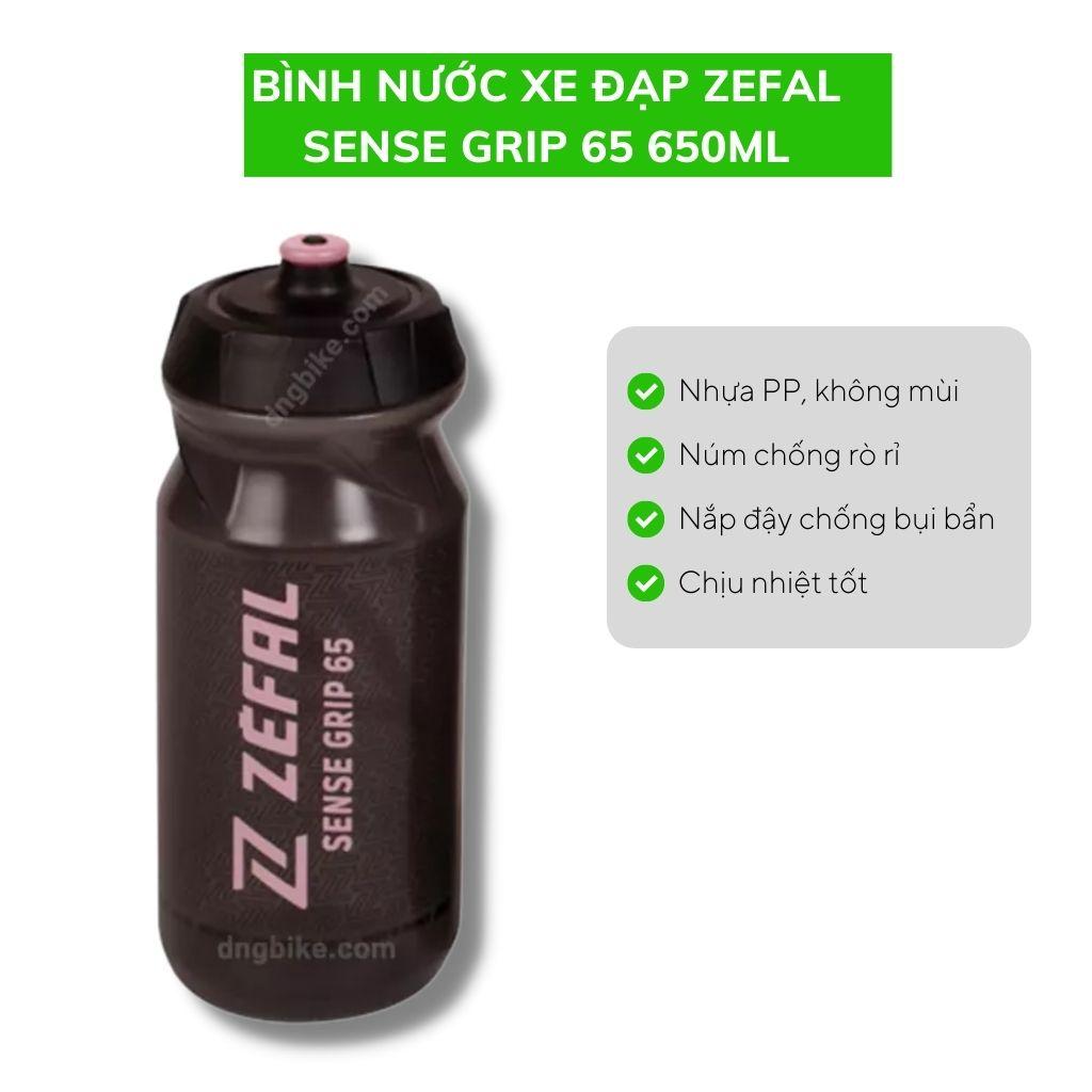 Bình nước xe đạp ZEFAL SENSE GRIP 65 650ml