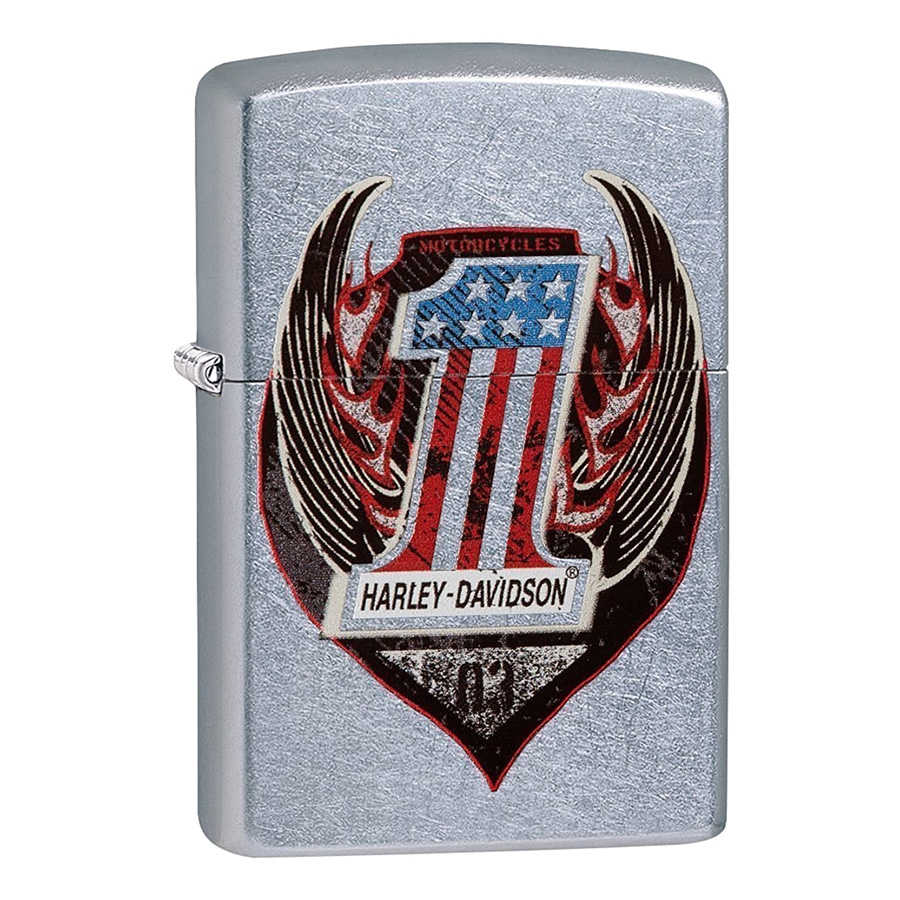 Bật Lửa Zippo 29347 Hd One Street Chrome