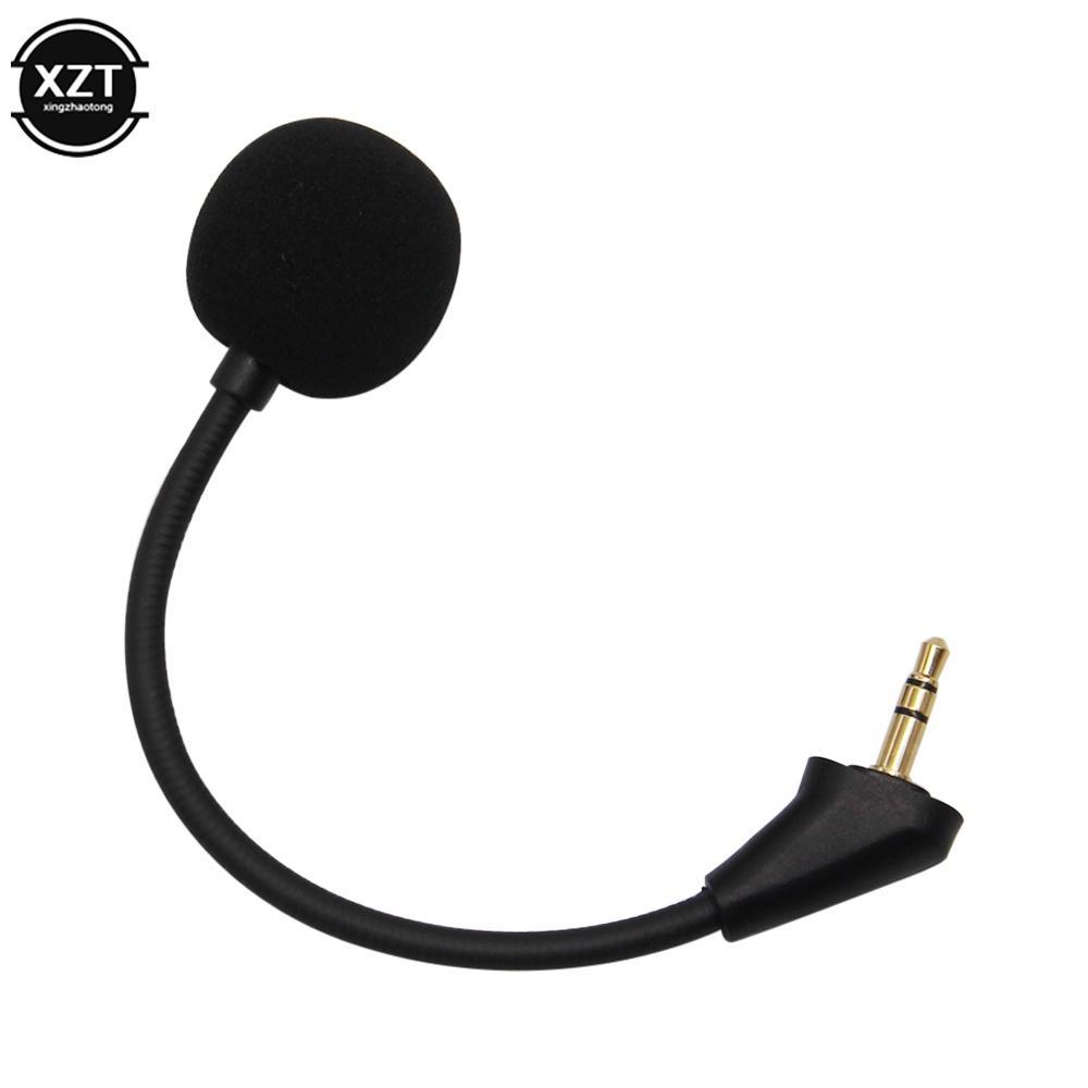 Micro Thay Thế Cho Máy Chơi Game Kingston HyperX Cloud Alpha 2 II X Core Pro Silver Cloudx 3.5 mm