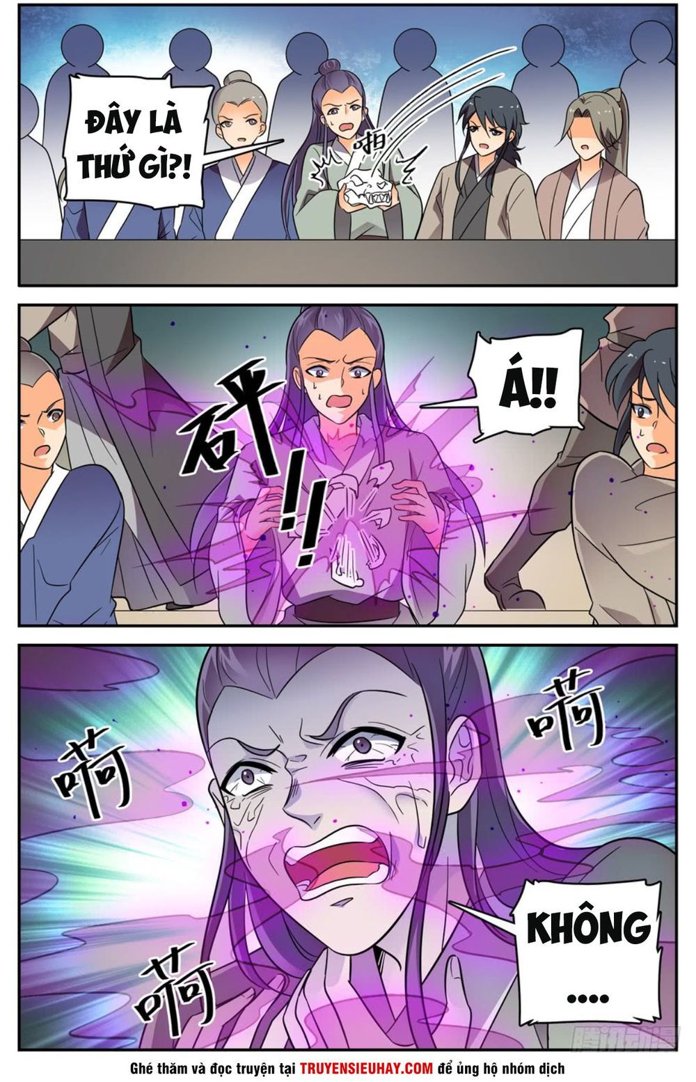 luyện phế thông thần chapter 59 9