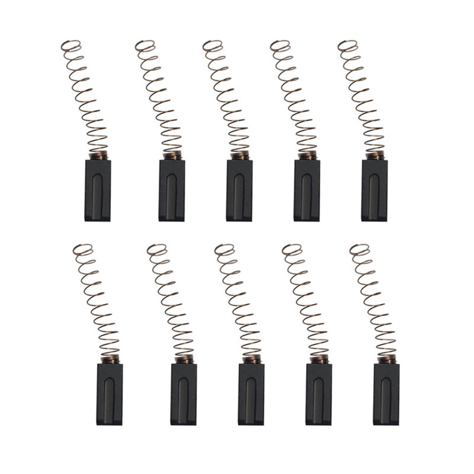 2x Carbon Brush for Hot Air Welding Carbon Brush for Hot Air Welding Machine to Install Black Replace Carbon Brush Carbon Brush