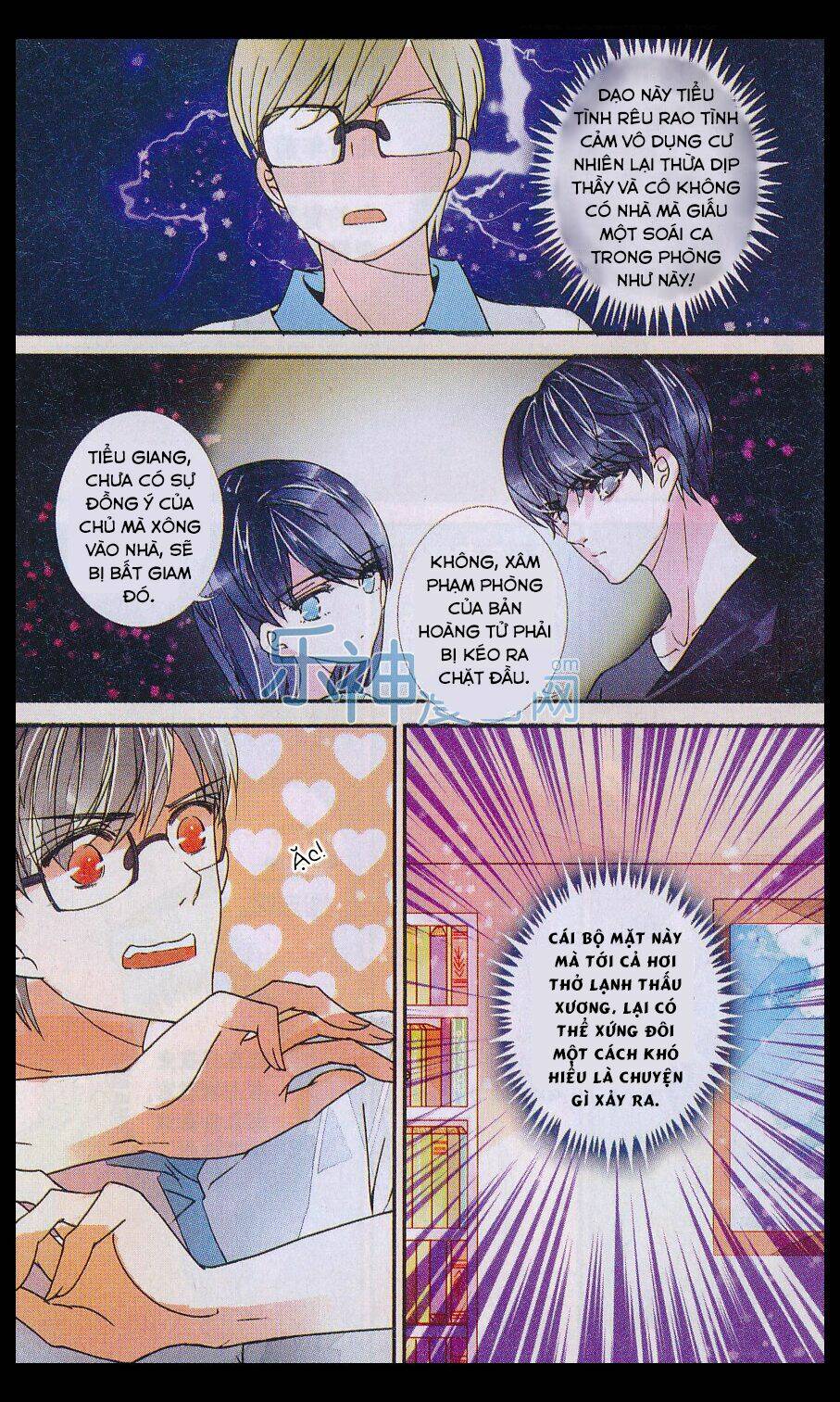 vạn lý thanh xuyên chapter 6 7