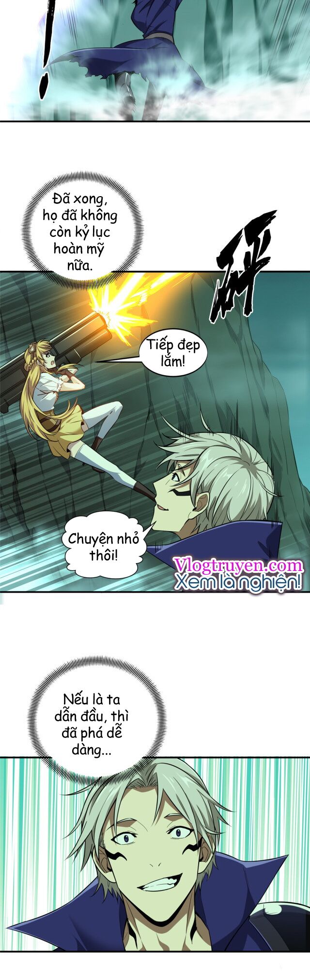toàn chức cao thủ 2 chapter 52 19