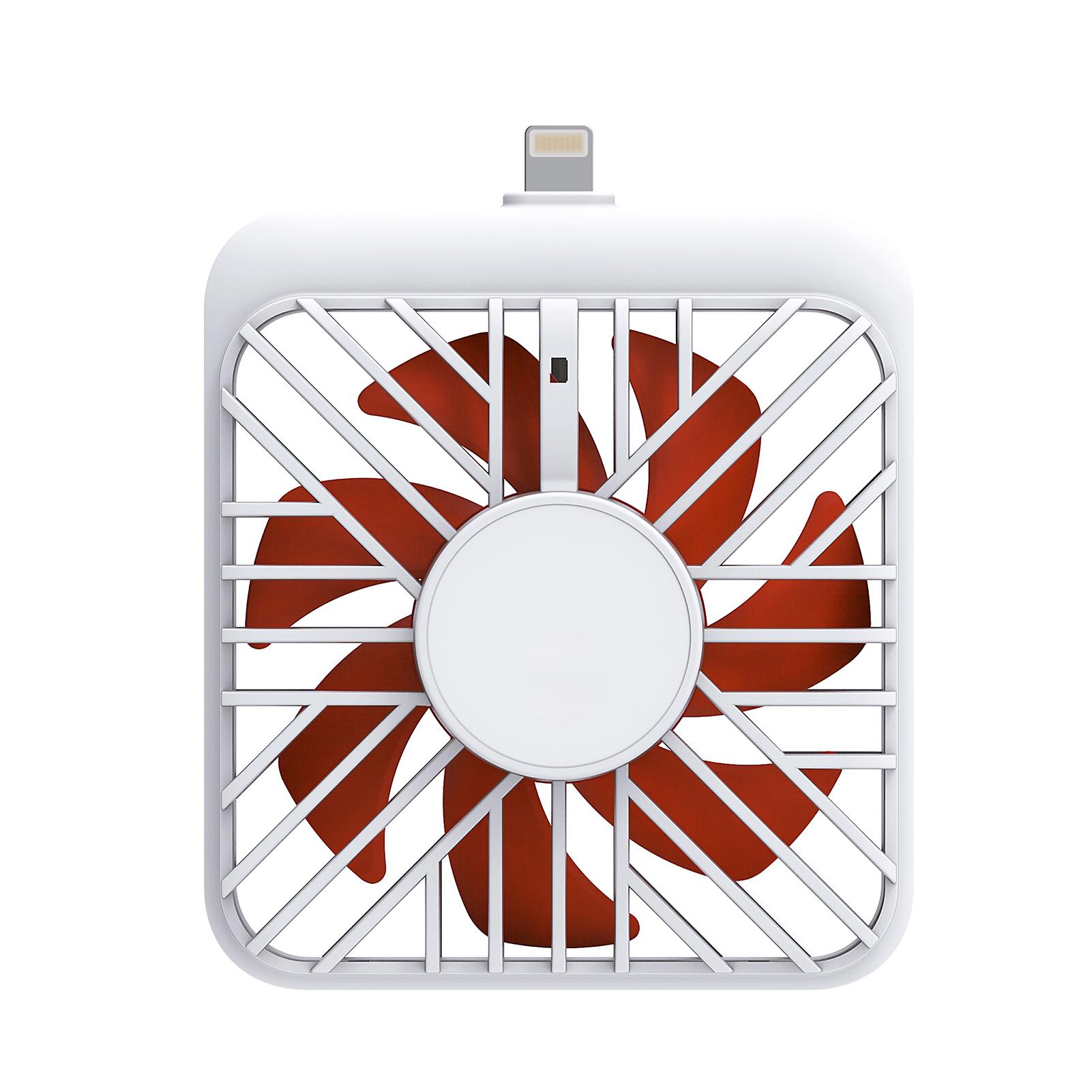 Quạt Mini di động ổ cắm tương thích với iPhone / Android / Điện thoại có cổng Type C