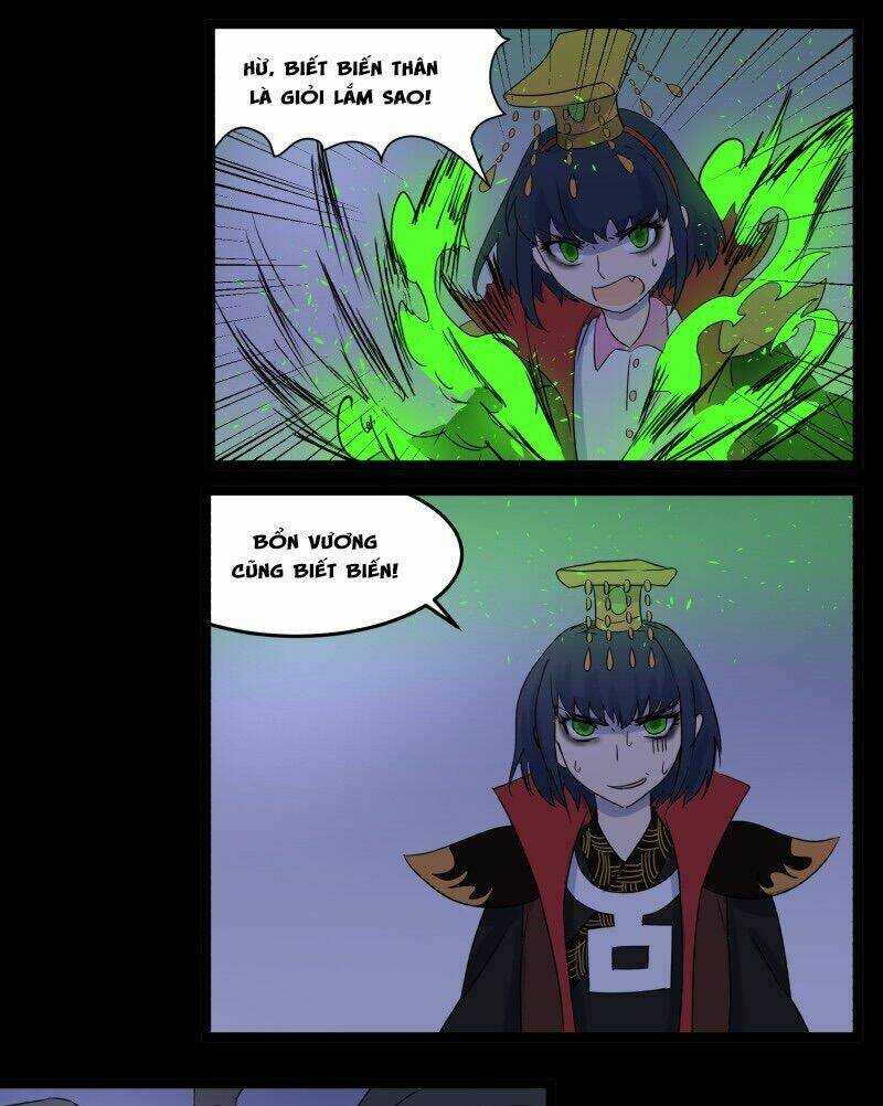 diêm vương sợ ma chapter 5 27