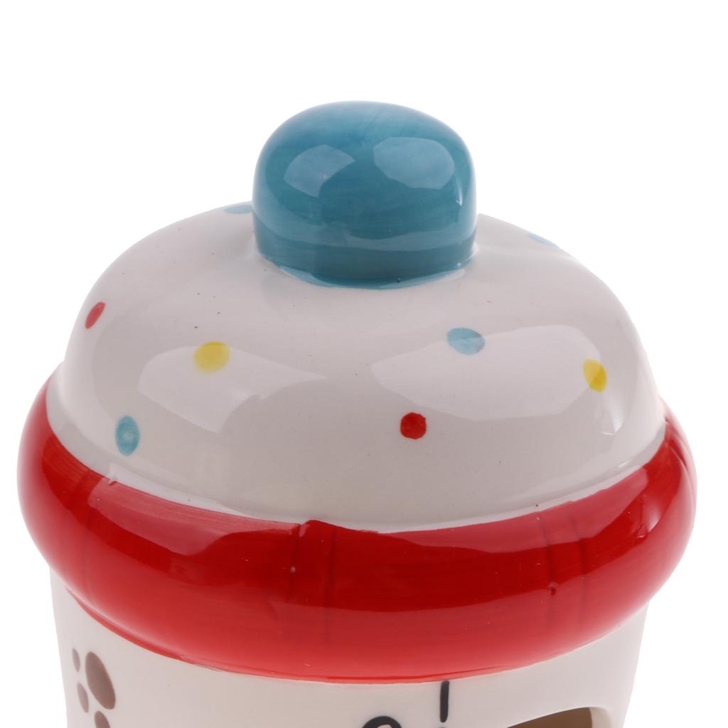 Small Animal Hamster Baby Bottle House Nest Cage Toy Habitat Nest Ceramic