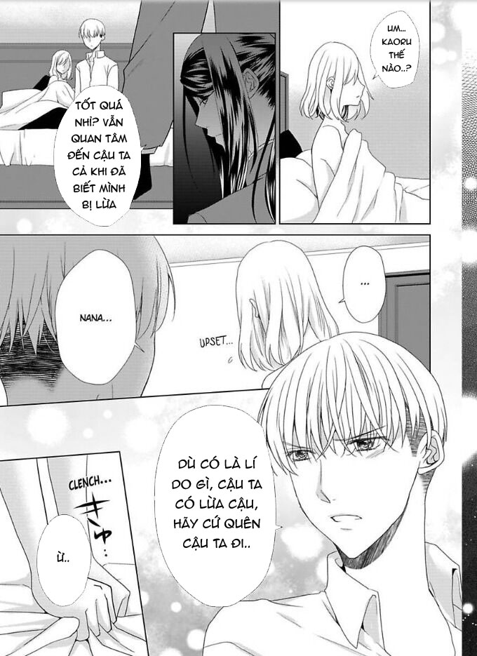 tôi sẽ làm mọi thứ vì em, em có biết? ~ bị giam cầm bởi một tên ám ảnh điên cuồng ~ (full) chapter 6.2 12