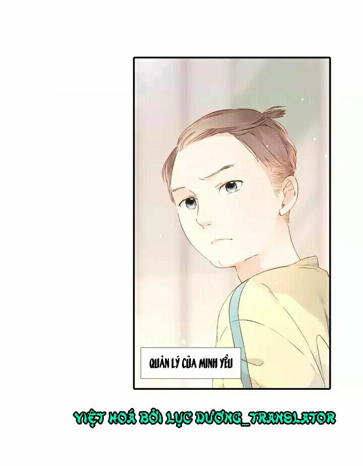 Tình yêu là màu hoa anh thảo chapter 24.2 12