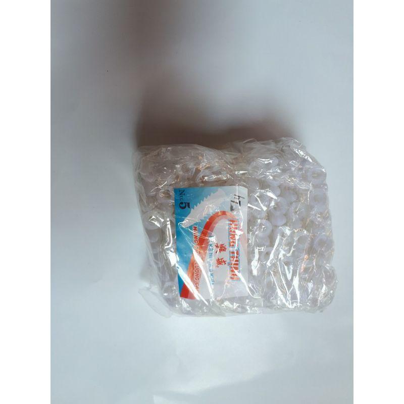Combo túi 100 con tắc kê nhựa, nở nhựa các cỡ 3-4-5-6-7 (giá bán 1 bịch /100 con)