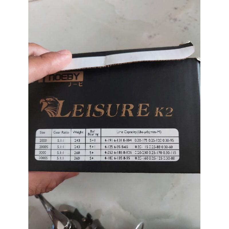 Máy câu cá full kim loại noeby k2 chuyên lure và lancer