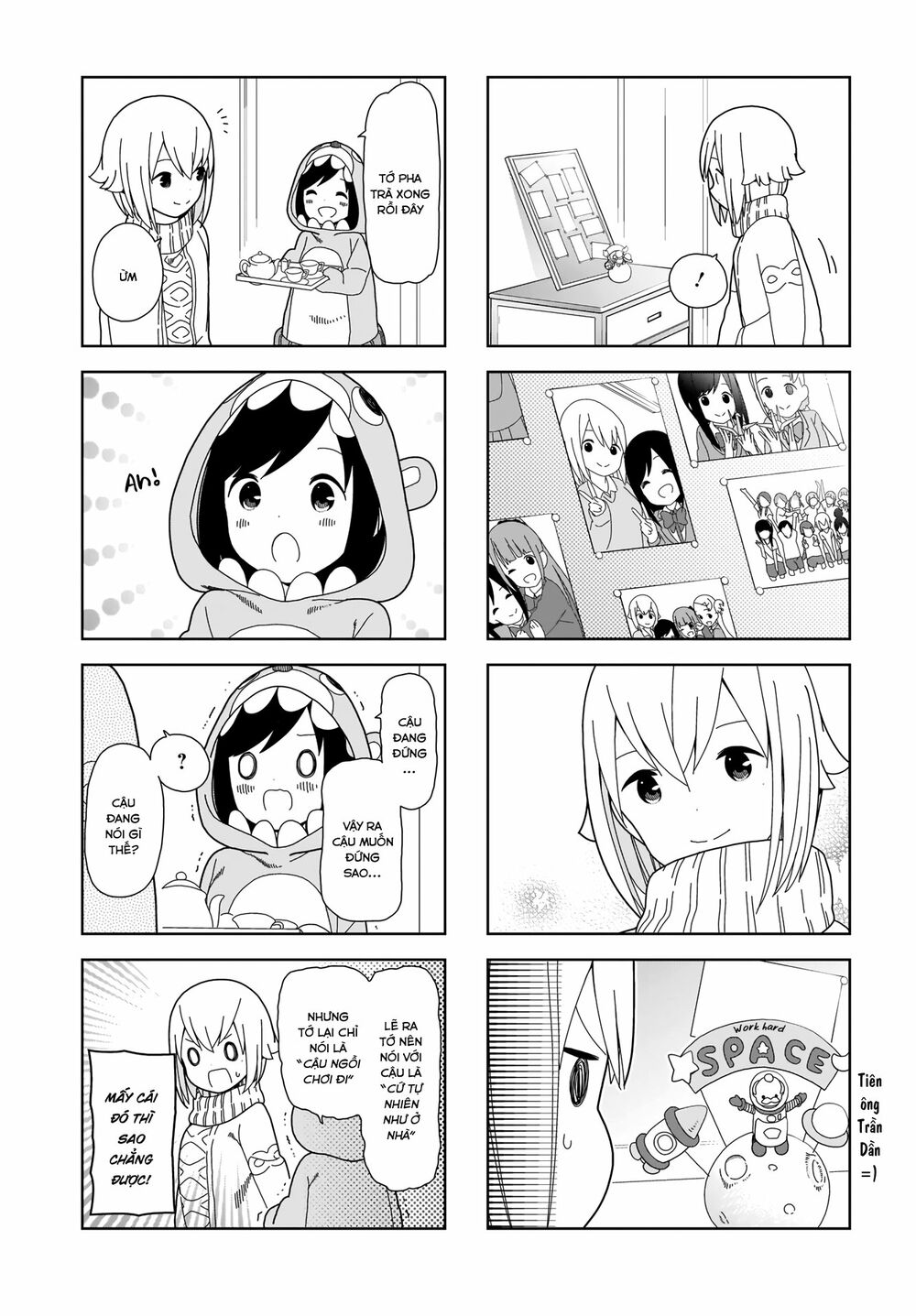 bocchi đi kiếm bạn chapter 88 3