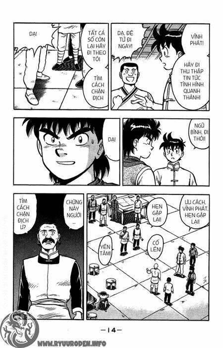 hoàng phi hồng phần 1 chapter 25 16