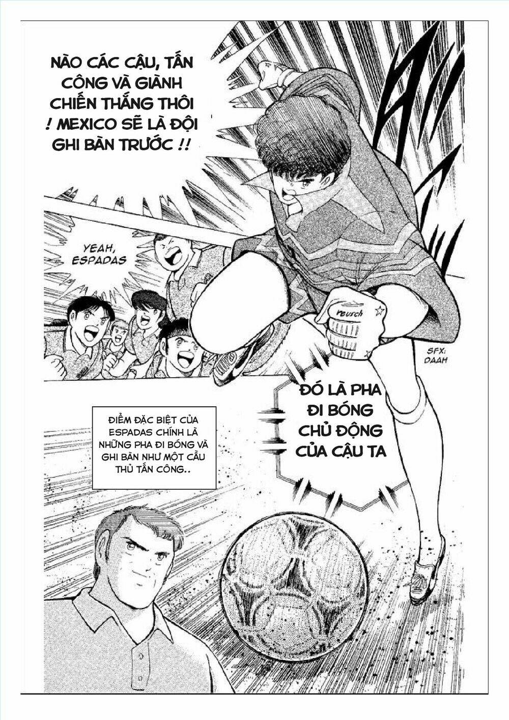captain tsubasa : world youth (part 2) chapter 52 28
