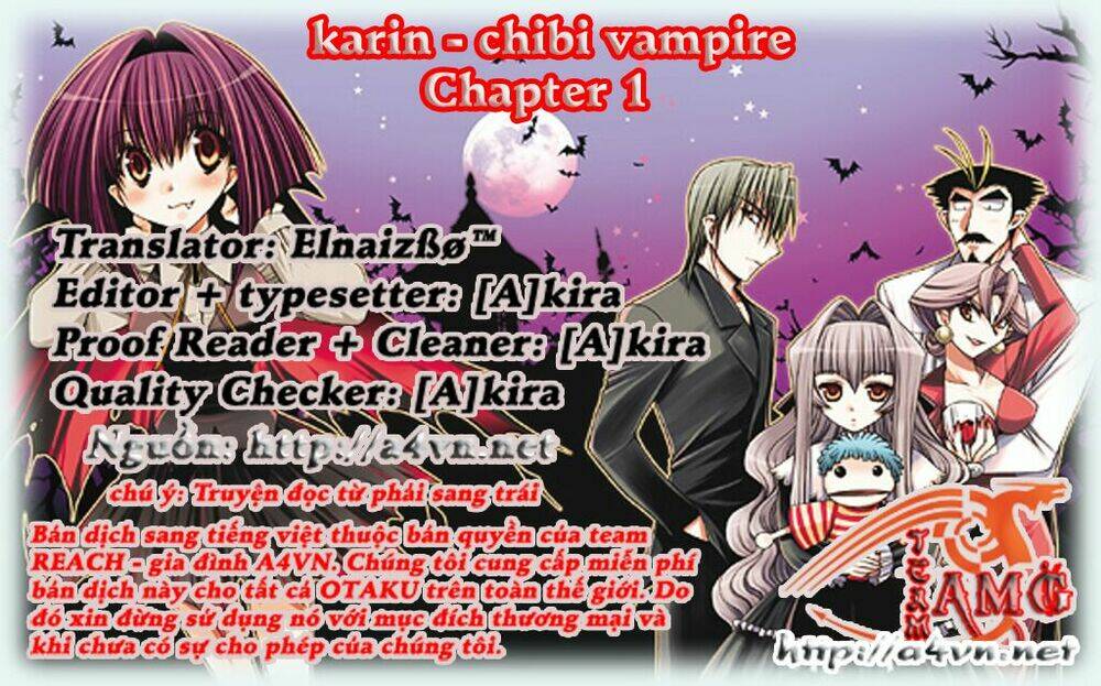little vampire chapter 1 1