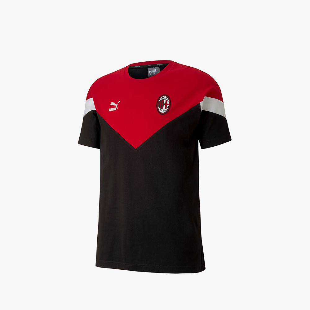 PUMA - Áo thun thể thao nam AC Milan Iconic MCS 756655-01