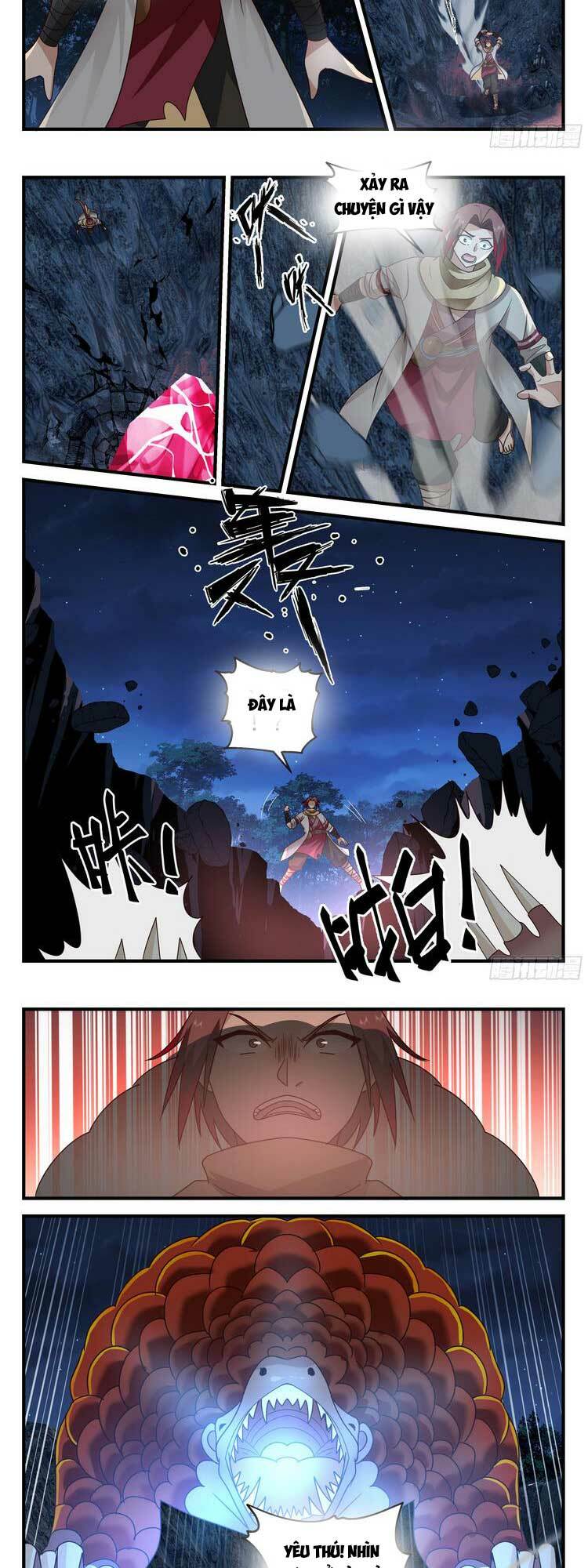 thần sủng lại cho ta bật hack chapter 80 4