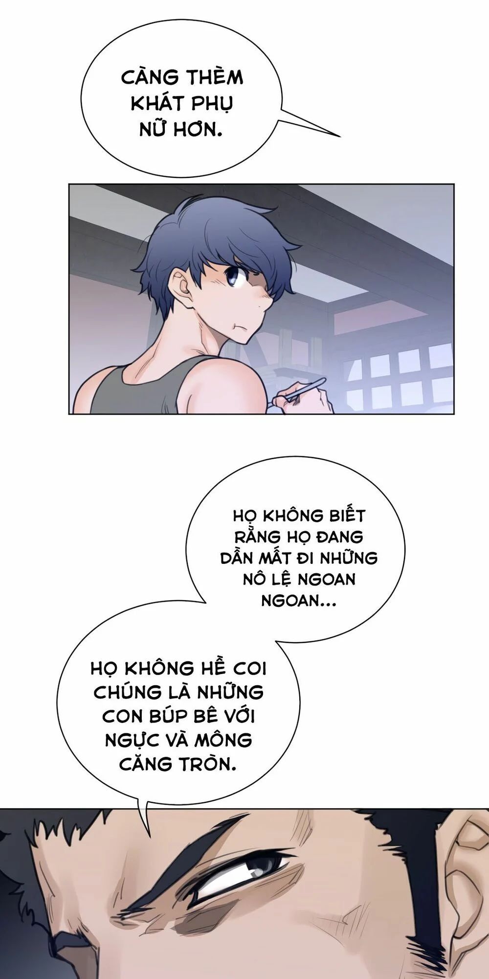 một nửa hoàn hảo chapter 62 21