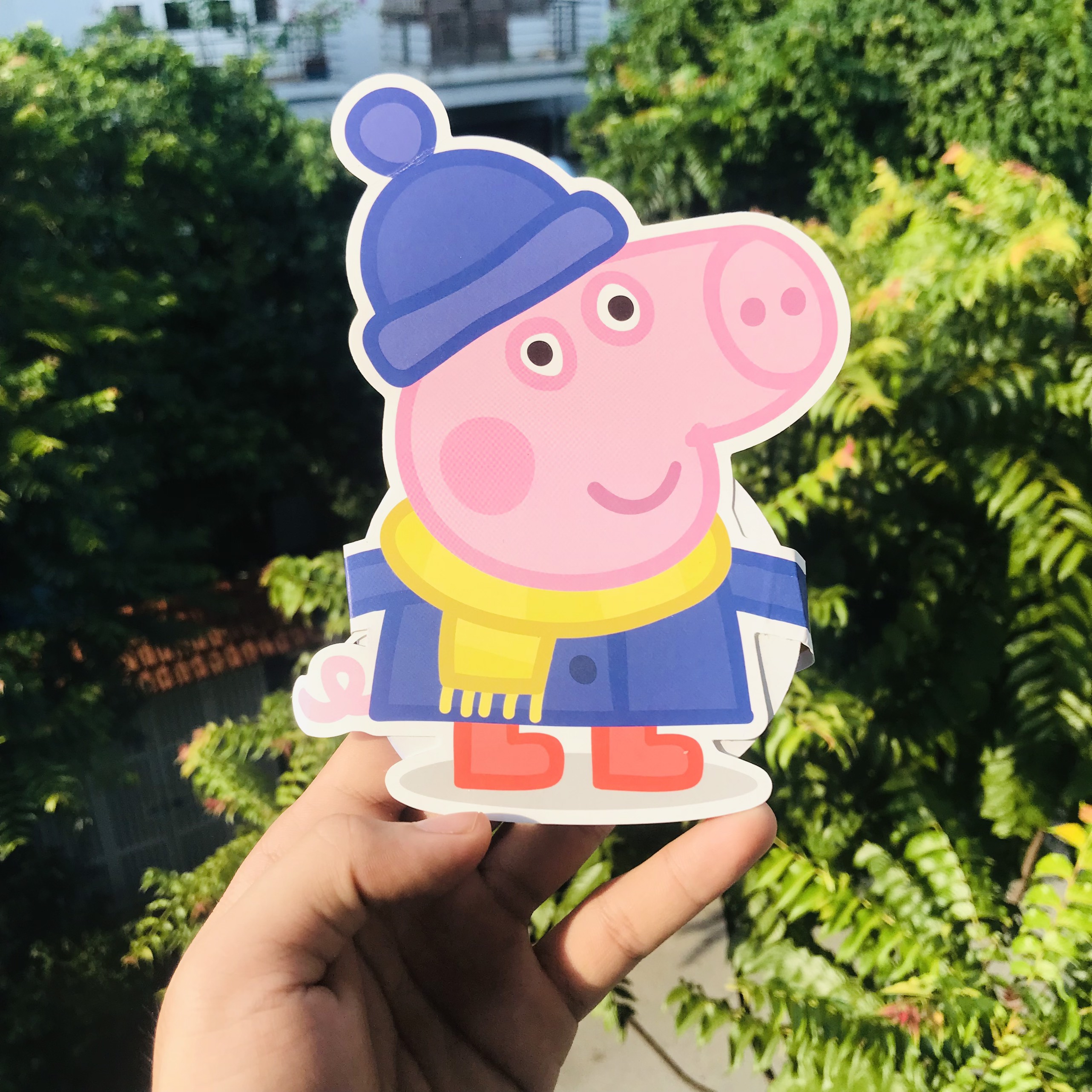 Giấy Note Cute Ghi Chú Hình Dễ Thuơng Có Keo -  Peppa Pig Novelty Notepad