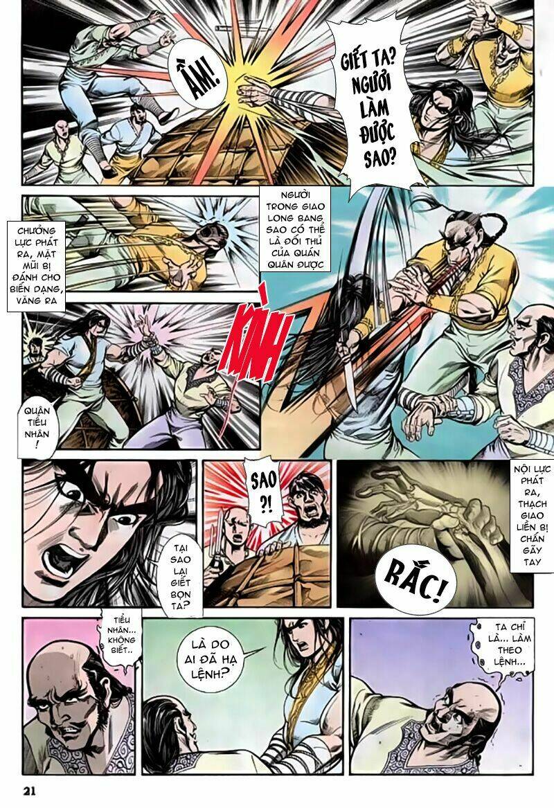 nghĩa dũng môn chapter 25 22