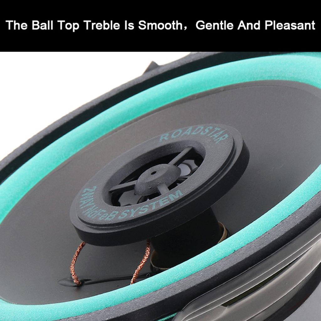 5 Inch 100W Universal Car HiFi Coaxial Speaker Vehicle Door Auto Audio