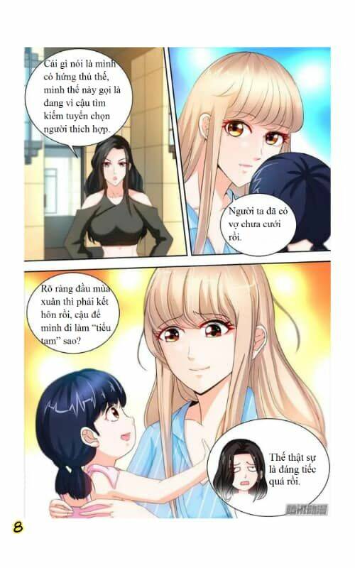 cô bé ngây thơ đừng hòng trốn chapter 28 8